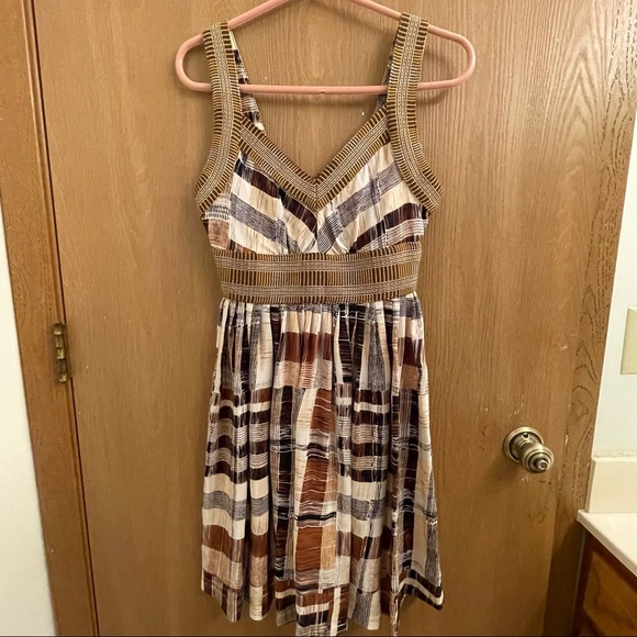 NWOT Plenty by Tracy Reese 100% silk dress - Picture 3 of 11